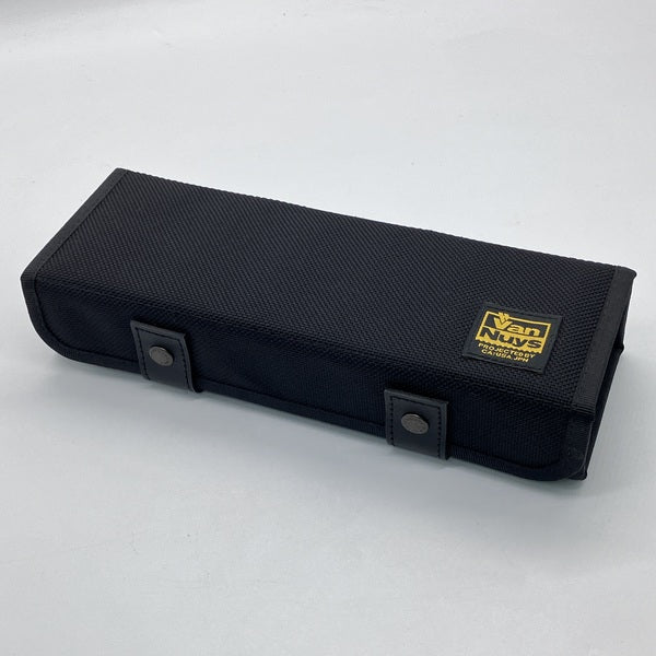 【中古】簡単に仕切りの位置が変えられるイヤフォンケース-Ver.2.0 3個用＜ワイド＞ （バリスティックナイロン製：ブラック） 【VE047-00】【秋葉原】