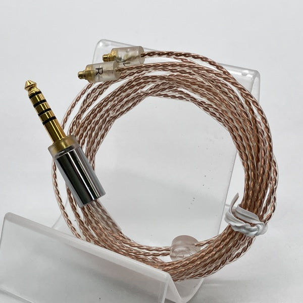 【中古】2Dual OFC ケーブル 4.4mm 5極-mmcx【秋葉原】