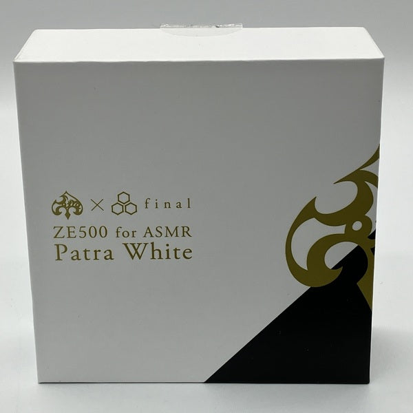 final 【中古】ZE500 for ASMR -Patra コラボ White【秋葉原】 – e