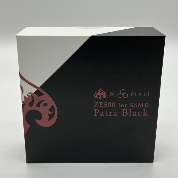 final 【中古】ZE500 for ASMR -Patra コラボ Black【秋葉原】 – e