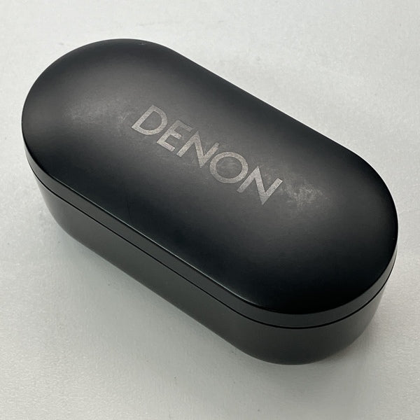 DENON 【中古】PerL Pro True Wireless Earbuds ブラック【AHC15PLBKEM
