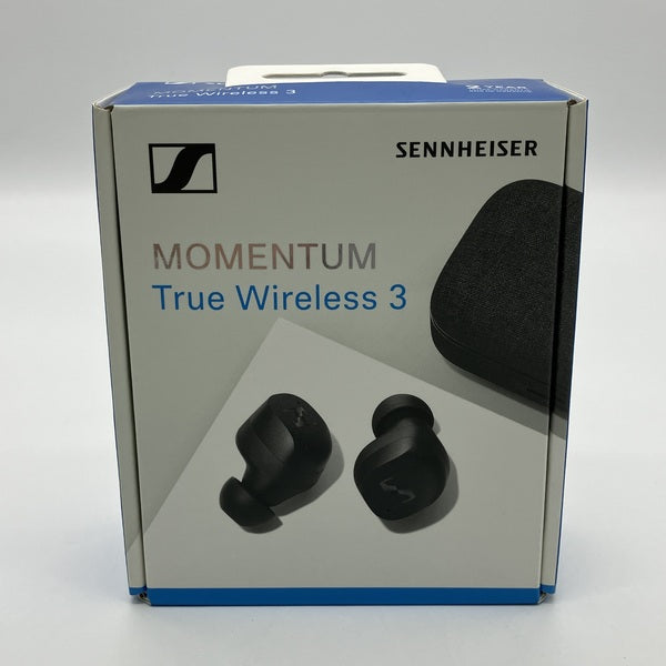 SENNHEISER 【中古】MOMENTUM True Wireless 3 ブラック 【MTW3 BLACK