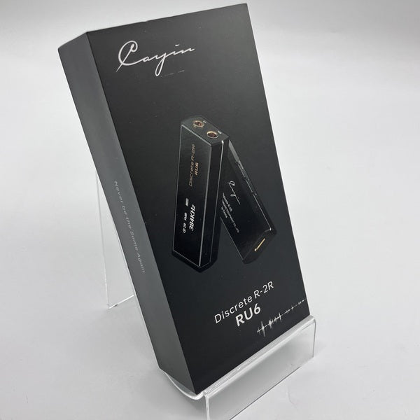☆美品・保証レシートあり☆ Cayin RU6 Cayin 【中古】RU6・Discrete R2R ポータブルUSB DAC/AMP【秋葉原