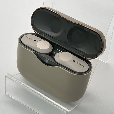 SONY 【中古】WF-1000XM3 SM 【プラチナシルバー】【名古屋】 – e