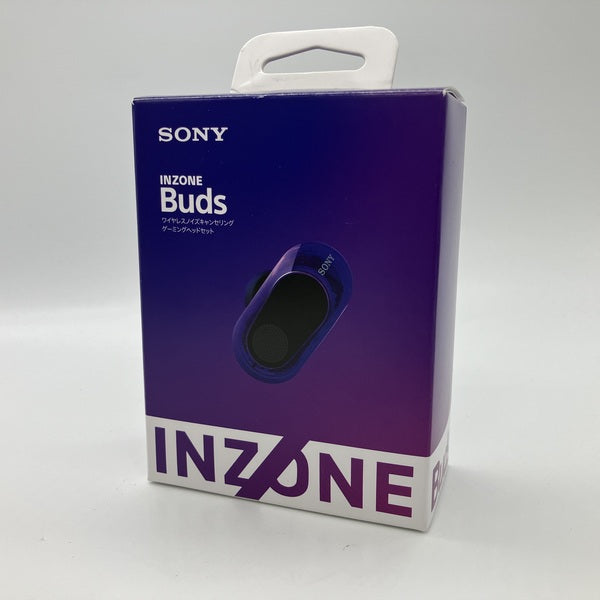SONY 【中古】INZONE Buds グラスパープル 【WF-G700N VZ】【名古屋