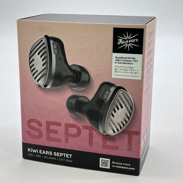 Kiwi Ears Septet 中古(最終価格） Kiwi Ears 【中古】Septet【日本橋】 – e☆イヤホン