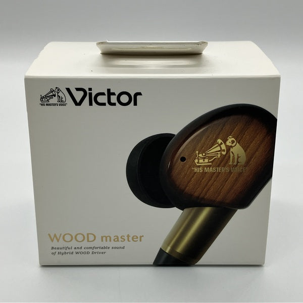 Victor 【中古】WOOD master HA-FW5000T-T サンバーストブラウン