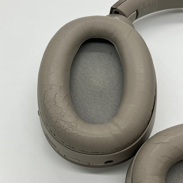 【中古美品】SONYヘッドフォン MDR-1000X(C) SONY 【中古】MDR-1000X CM グレーベージュ【秋葉原】 – e☆イヤホン