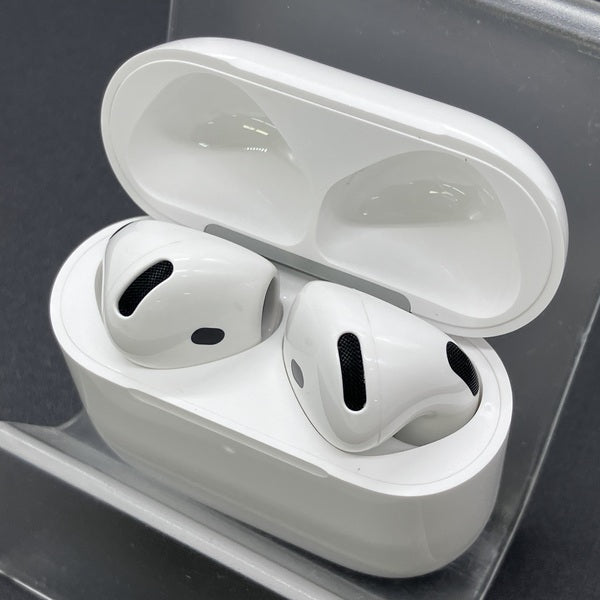 中古 AirPods4 アクティブノイズキャンセリング搭載 MXP93J/A 通販