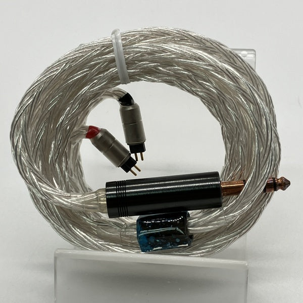 【中古】銀メッキOCC16芯 2pin-4.4mm【秋葉原】