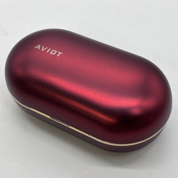 AVIOT 【中古】TE-W1 レッド【TE-W1-RD】【秋葉原】 – e☆イヤホン