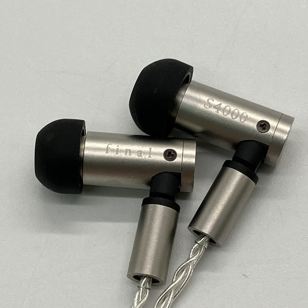 final 【中古】S4000 【FI-S4BSS】【日本橋】 – e☆イヤホン