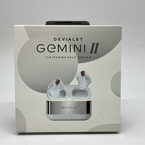 DEVIALET 【中古】GEMINI II Iconic White【秋葉原】 – e☆イヤホン