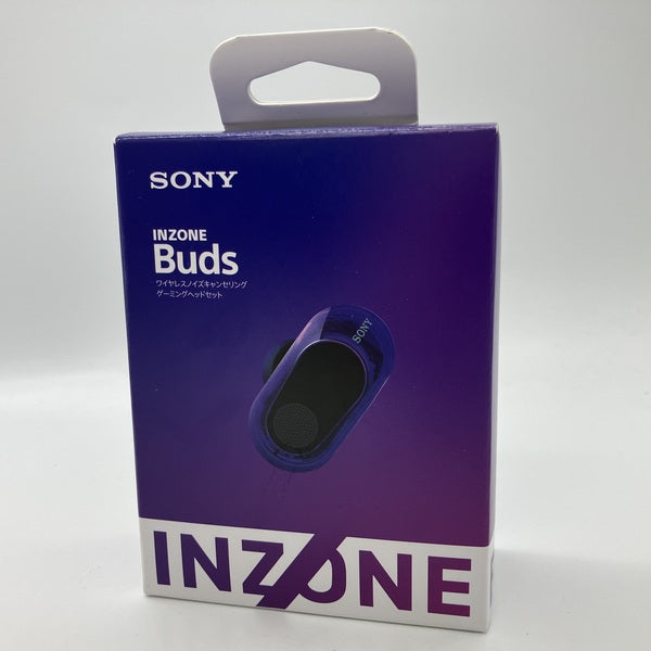 SONY 【中古】INZONE Buds グラスパープル 【WF-G700N VZ】【日本橋