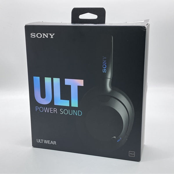 SONY 【中古】ULT WEAR ブラック 【WH-ULT900N BC】【秋葉原】 – e