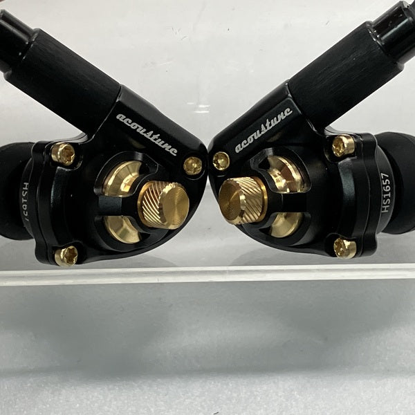【中古】HS1657CU Mat Black&Gold 【ACO-HS1657CU-BLK】【秋葉原】