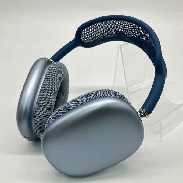 【中古】AirPods Max MGYL3J/A　ワイヤレスヘッドホン　スカイブルー【日本橋】