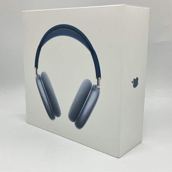 Apple 【中古】AirPods Max MGYL3J/A ワイヤレスヘッドホン スカイ