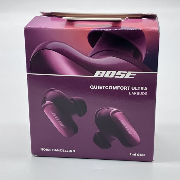 Bose 【中古】Quietcomfort Ultra Earbuds 2nd Gen Deep Plum【名古屋