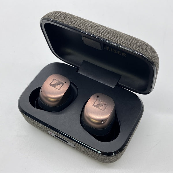 【中古】MOMENTUM True Wireless 4 ブラックコッパ―（Amazon限定カラー）【秋葉原】