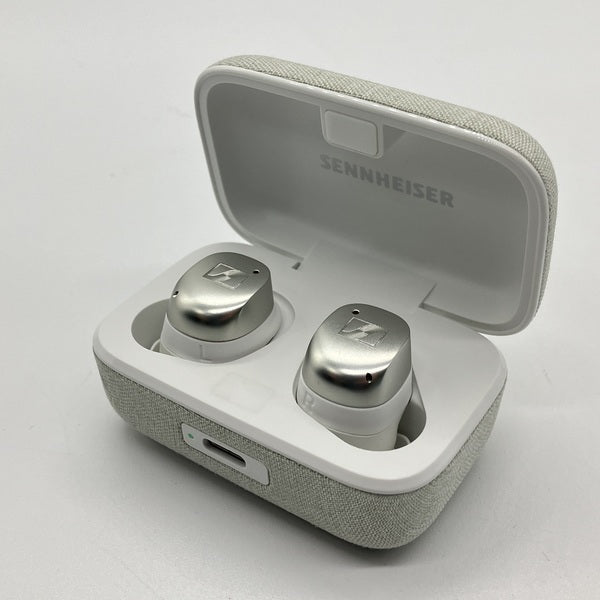 【中古】MOMENTUM True Wireless 4 ホワイトシルバー 【MTW4 White Silver】【秋葉原】