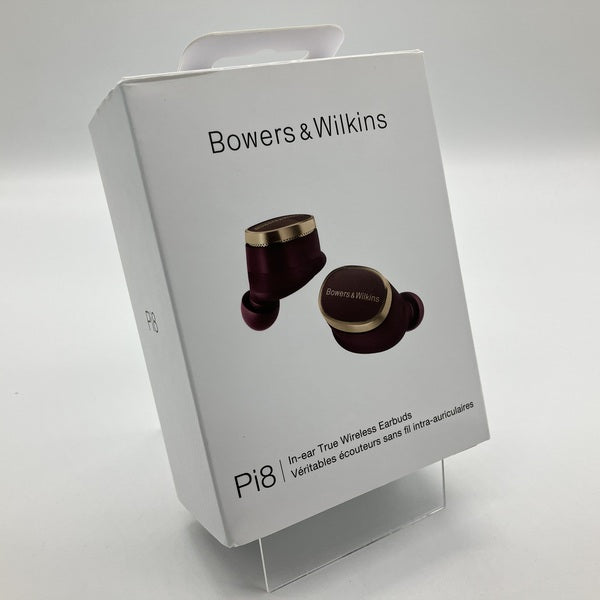 Bowers & Wilkins 【中古】Pi8 ダーク・バーガンディー【PI8/DB
