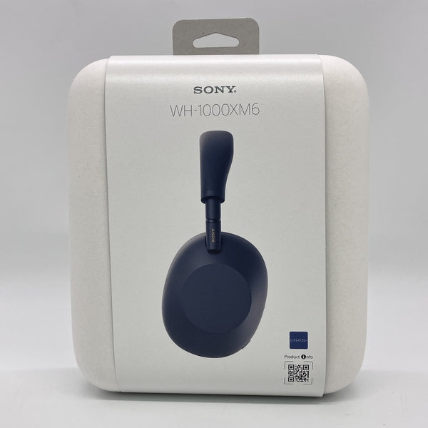 SONY 【中古】WH-1000XM6 LM ミッドナイトブルー【秋葉原】 – e☆イヤホン