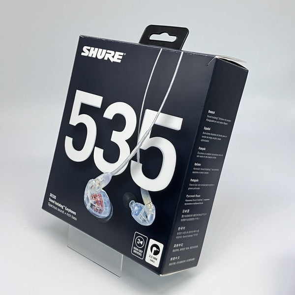 SHURE 【中古】SE535 クリア Pro Line【SE535-CL-A】【秋葉原】 – e