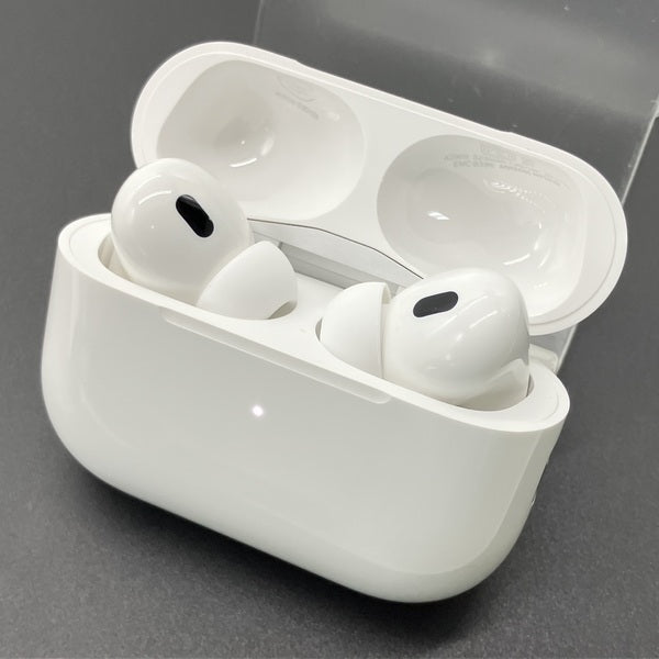 【中古】MagSafe充電ケース(USB-C)付きAirPods Pro(第2世代) MTJV3JA【日本橋】