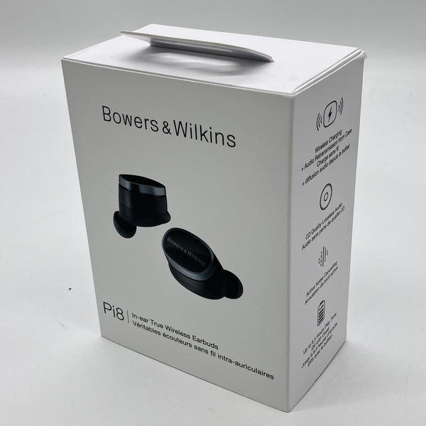 Bowers & Wilkins 【中古】Pi8 アンスラサイト・ブラック【PI8/AB