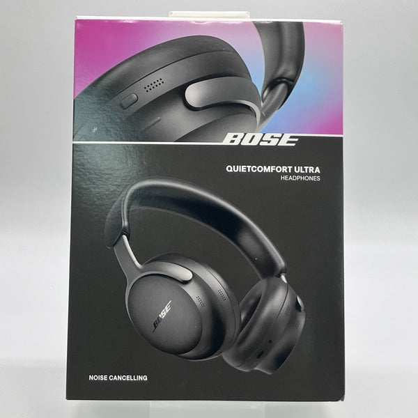 Bose 【中古】QuietComfort Ultra Headphones Black【秋葉原】 – e