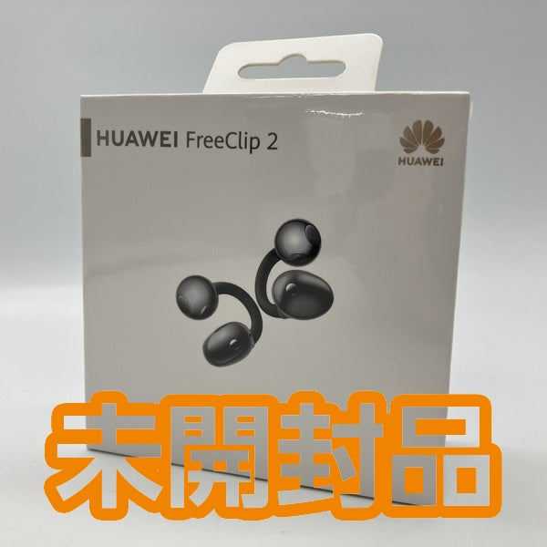 【中古】HUAWEI FreeClip 2/Black【日本橋】