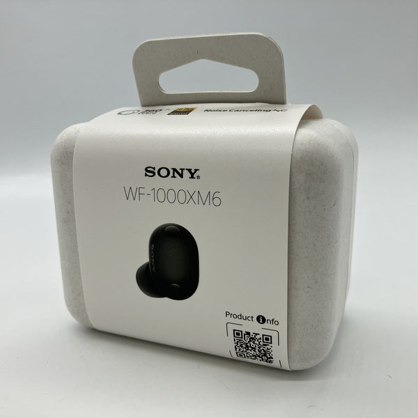 SONY 【中古】WF-1000XM6 BZ ブラック【秋葉原】 – e☆イヤホン