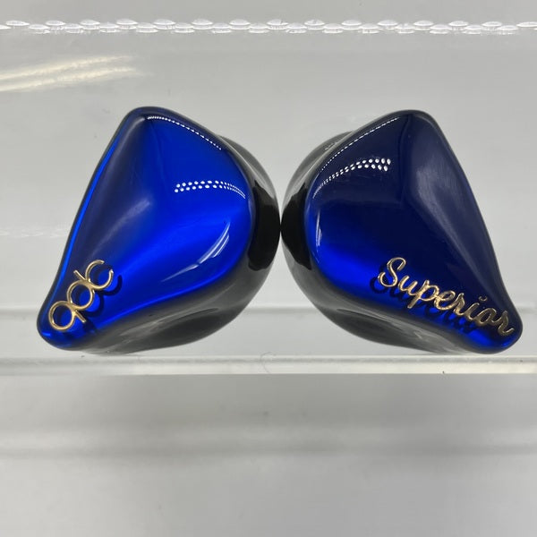 【中古】SUPERIOR Azure Blue 【QDC-SUPERIOR-BL】(ケーブル欠品)【日本橋】