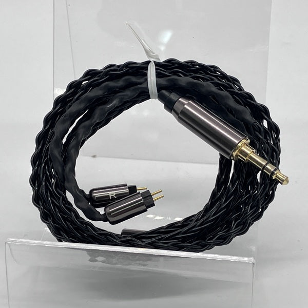 【中古】８芯 純正ケーブル・ブラック3.5mmプラグ【秋葉原】