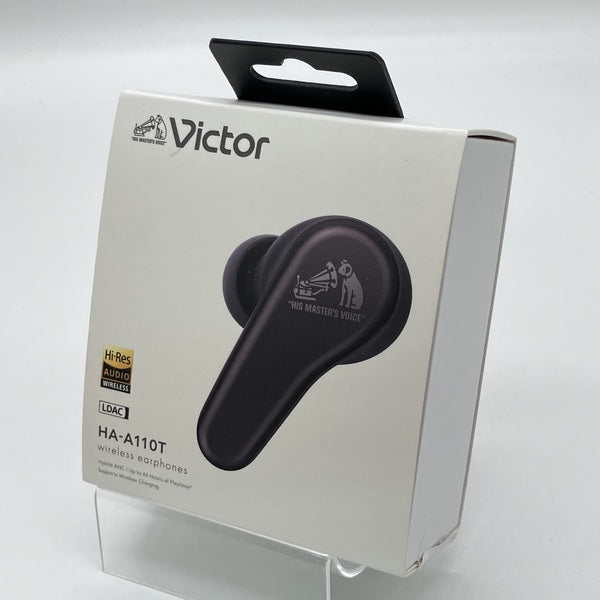 Victor 【中古】HA-A110T-B チャコールブラック【名古屋】 – e☆イヤホン