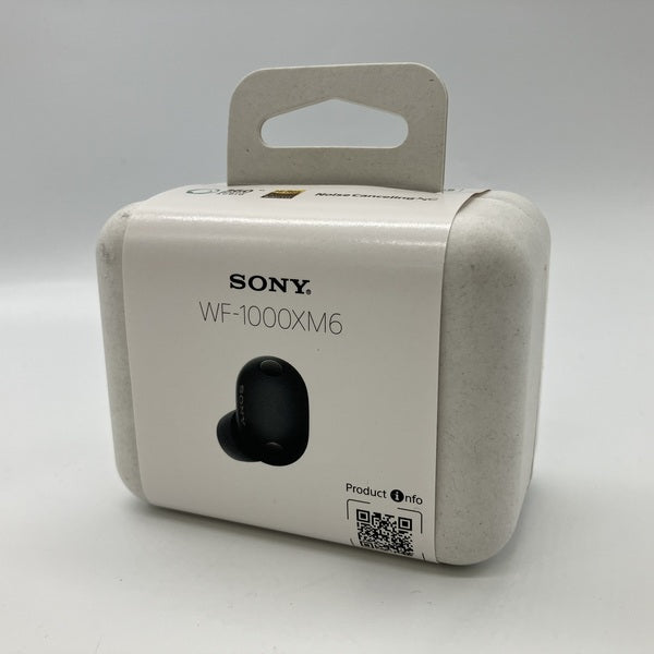 SONY 【中古】WF-1000XM6 BZ ブラック【日本橋】 – e☆イヤホン