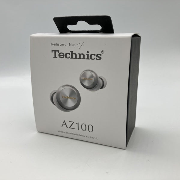 Technics 【中古】EAH-AZ100-S シルバー【日本橋】 – e☆イヤホン