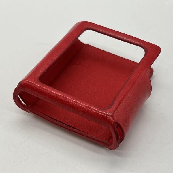 【中古】M0Pro 専用レザーケース レッド【日本橋】