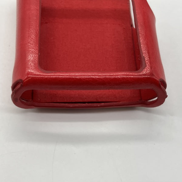SHANLING 【中古】M0Pro 専用レザーケース レッド【日本橋】 – e☆イヤホン