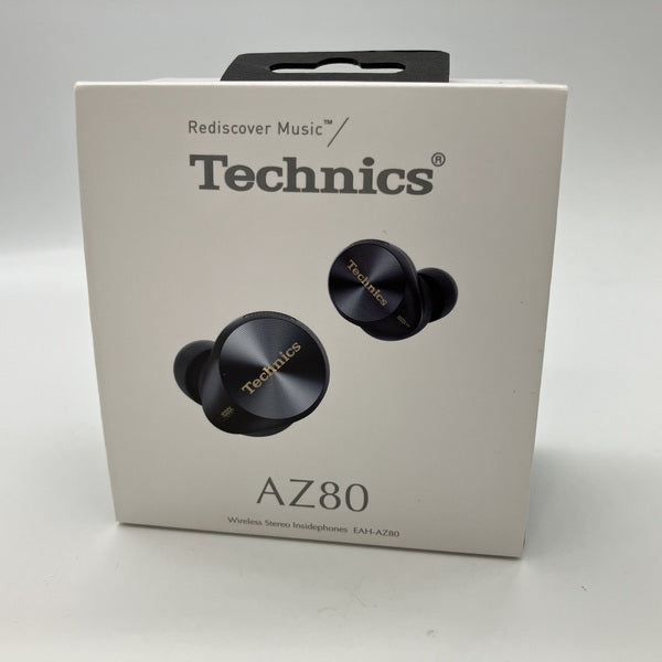 Technics 【中古】EAH-AZ80-K ブラック【秋葉原】 – e☆イヤホン