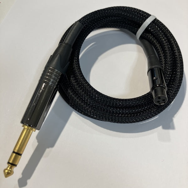 Clear force mini XLR 6.3φ【CF-MINI-XLR6.3】