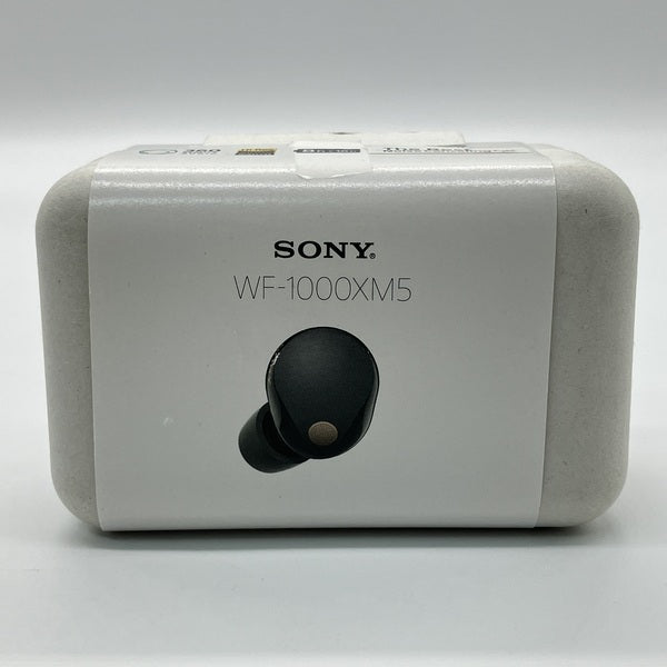 SONY 【中古】WF-1000XM5 B ブラック【秋葉原】 – e☆イヤホン
