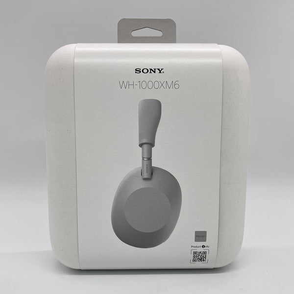 SONY 【中古】WH-1000XM6 SM プラチナシルバー【秋葉原】 – e☆イヤホン