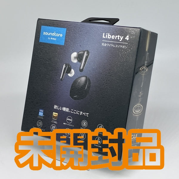 【中古】Soundcore Liberty 4 ミッドナイトブラック 【A3953N11】【秋葉原】