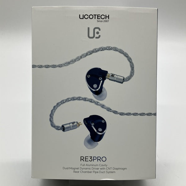 UCOTECH 【中古】RE3PRO【日本橋】 – e☆イヤホン