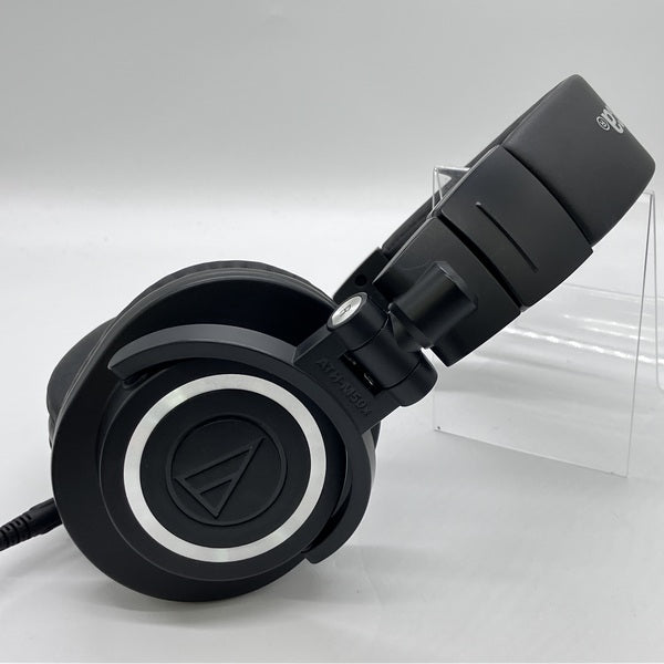 audio-technica 【中古】ATH-M50X ブラック【日本橋】 – e☆イヤホン