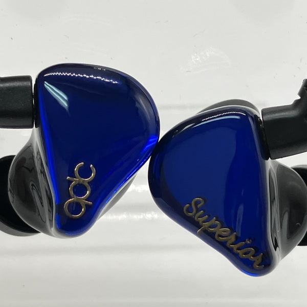 【中古】SUPERIOR Azure Blue 【QDC-SUPERIOR-BL】【日本橋】