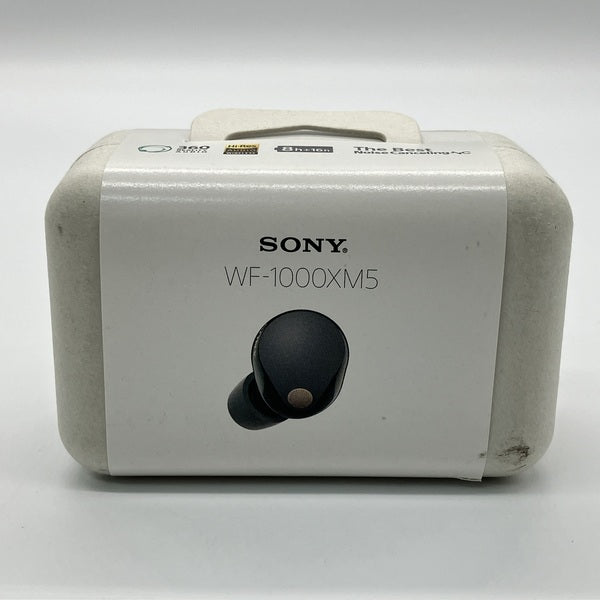 SONY 【中古】WF-1000XM5 B ブラック【秋葉原】 – e☆イヤホン
