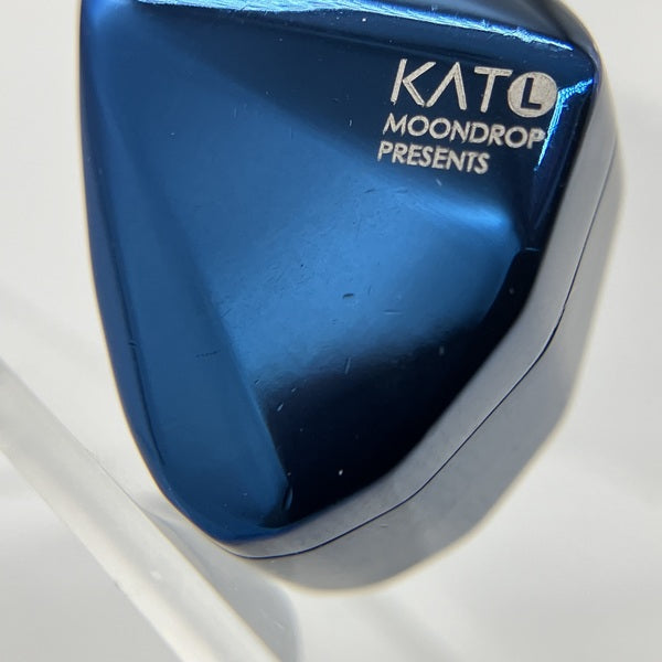 水月雨 (MOONDROP) 【中古】KATO Dark Blue【名古屋】 – e☆イヤホン